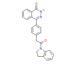 2D structure of the orthosteric ligand
