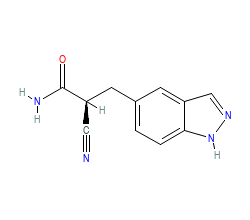 2D structure of the orthosteric ligand