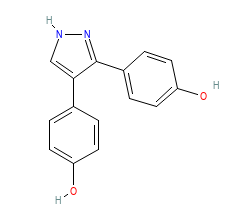 2D structure of the orthosteric ligand