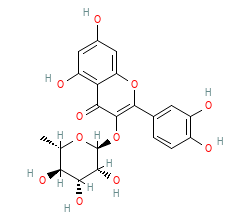 2D structure of the orthosteric ligand