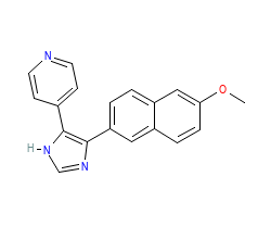 2D structure of the orthosteric ligand
