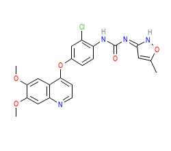 2D structure of the orthosteric ligand