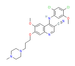 2D structure of the orthosteric ligand