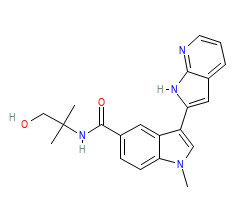 2D structure of the orthosteric ligand