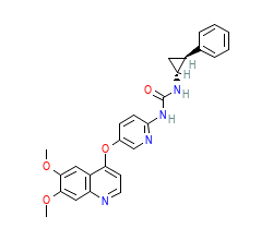 2D structure of the orthosteric ligand