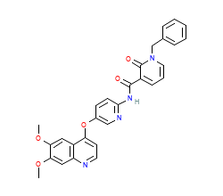 2D structure of the orthosteric ligand