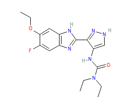 2D structure of the orthosteric ligand