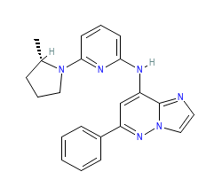 2D structure of the orthosteric ligand