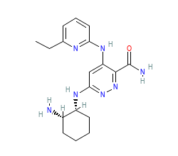 2D structure of the orthosteric ligand