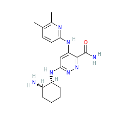 2D structure of the orthosteric ligand