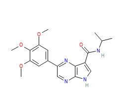 2D structure of the orthosteric ligand