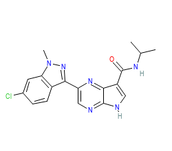 2D structure of the orthosteric ligand
