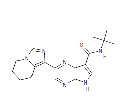 2D structure of the orthosteric ligand