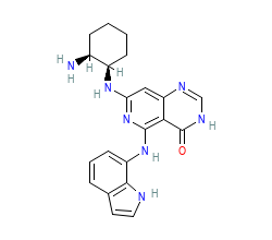 2D structure of the orthosteric ligand