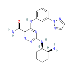 2D structure of the orthosteric ligand
