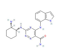 2D structure of the orthosteric ligand