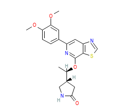 2D structure of the orthosteric ligand