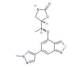 2D structure of the orthosteric ligand