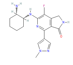 2D structure of the orthosteric ligand