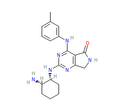 2D structure of the orthosteric ligand