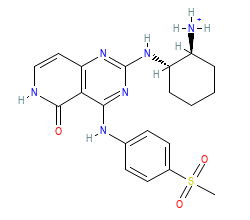 2D structure of the orthosteric ligand
