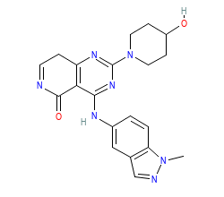 2D structure of the orthosteric ligand