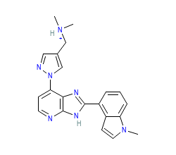2D structure of the orthosteric ligand