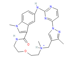 2D structure of the orthosteric ligand