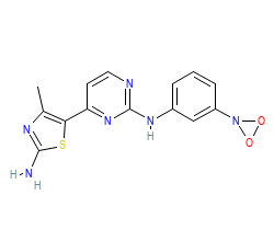 2D structure of the orthosteric ligand