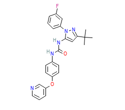 2D structure of the orthosteric ligand