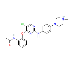 2D structure of the orthosteric ligand