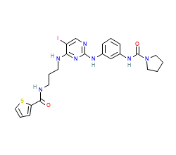 2D structure of the orthosteric ligand