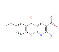 2D structure of the orthosteric ligand