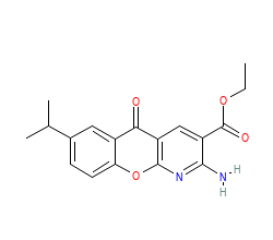 2D structure of the orthosteric ligand