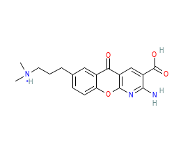 2D structure of the orthosteric ligand