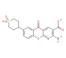 2D structure of the orthosteric ligand