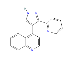 2D structure of the orthosteric ligand