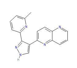 2D structure of the orthosteric ligand