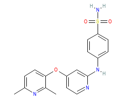2D structure of the orthosteric ligand