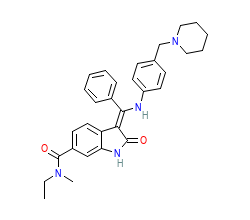 2D structure of the orthosteric ligand