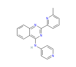 2D structure of the orthosteric ligand