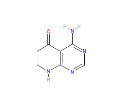 2D structure of the orthosteric ligand