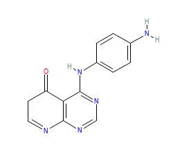 2D structure of the orthosteric ligand