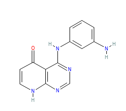 2D structure of the orthosteric ligand