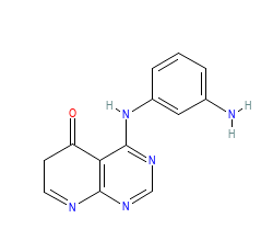 2D structure of the orthosteric ligand