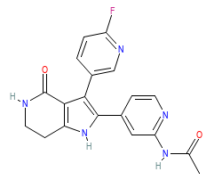 2D structure of the orthosteric ligand