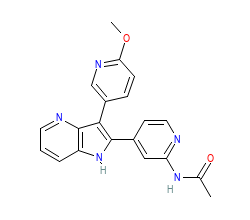 2D structure of the orthosteric ligand