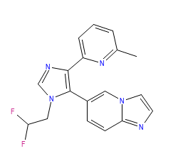 2D structure of the orthosteric ligand