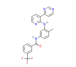 2D structure of the orthosteric ligand
