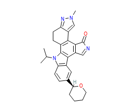 2D structure of the orthosteric ligand